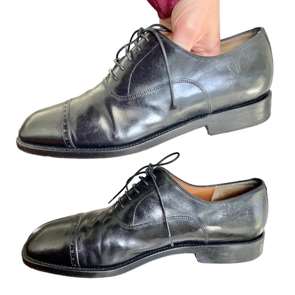 Salvatore FERRAGAMO TRAMEZZA Cap-Toe Oxford Size - 9.5EE main image 13